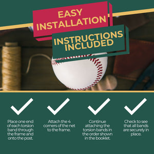 Pro Model Refurbishment Kit (26 OZ, Black) – Bands, Net, Grip, Pliers & Guide