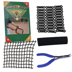 Pro Model Refurbishment Kit (26 OZ, Black) – Bands, Net, Grip, Pliers & Guide