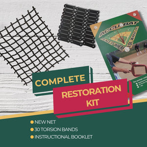 Coaches Helper Replacement Kit (20 OZ, Red) – Net, 30 Bands & Guidebook