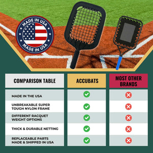 Accubat Pro Model, 26 OZ (Black)