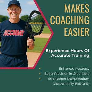 Accubat Coaches Helper, 20 OZ (Red)