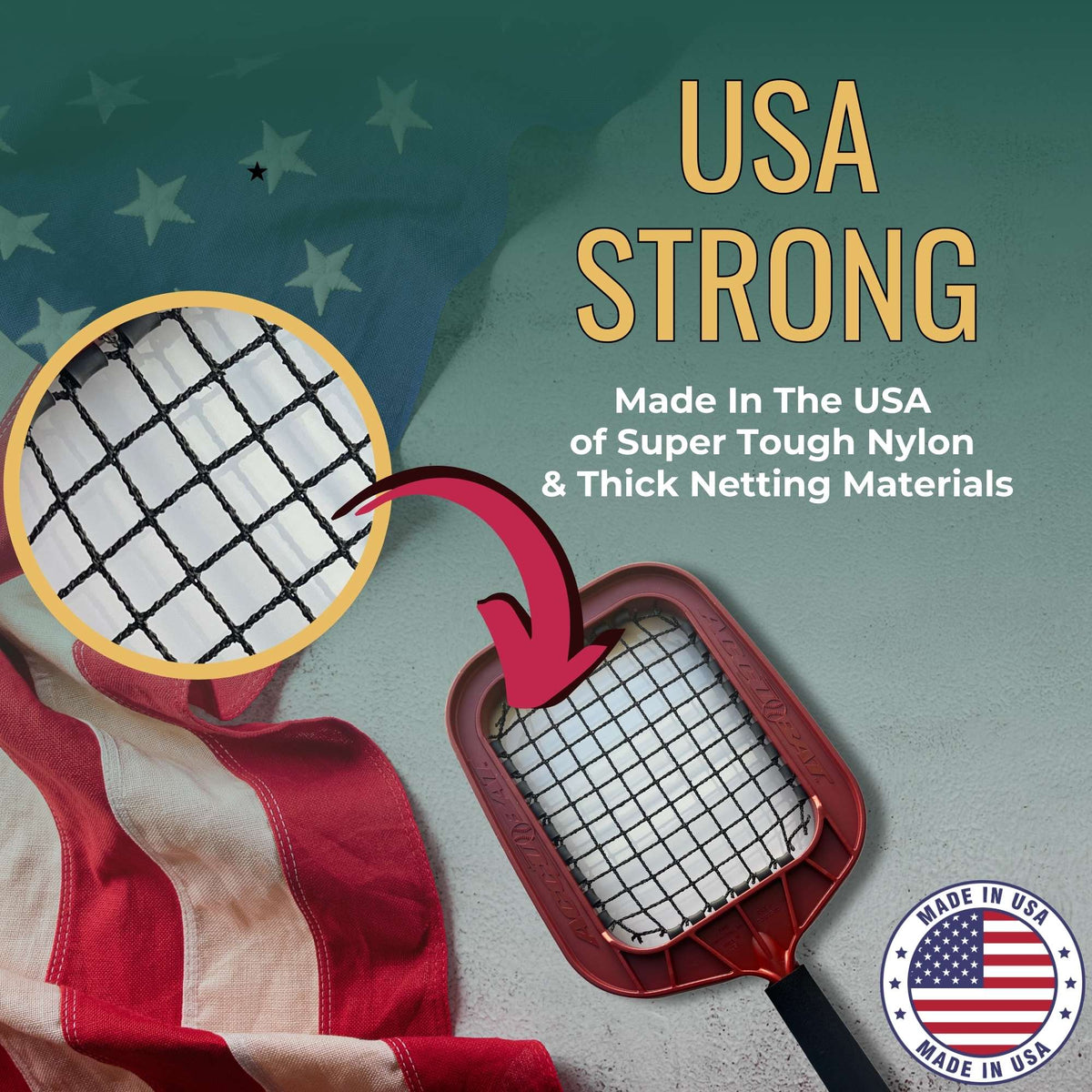 Accubat Coaches Helper, 20 OZ (Red)