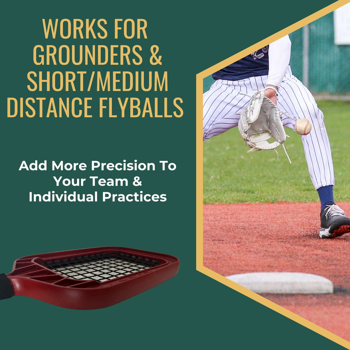 Accubat Coaches Helper, 20 OZ (Red)