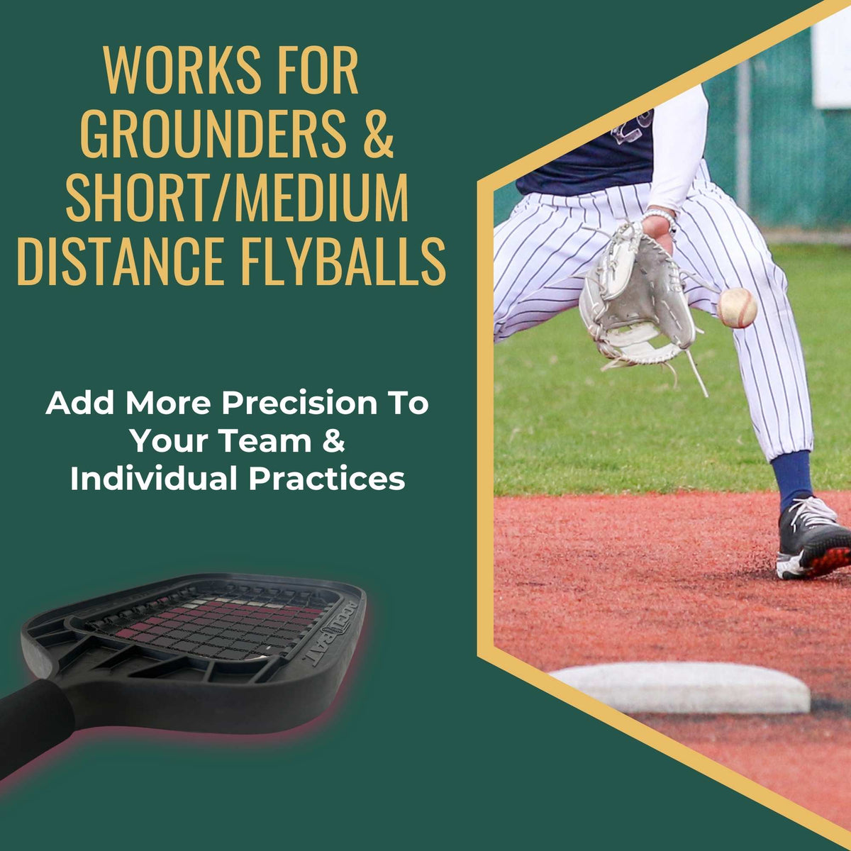 Accubat Pro Model, 26 OZ (Black)