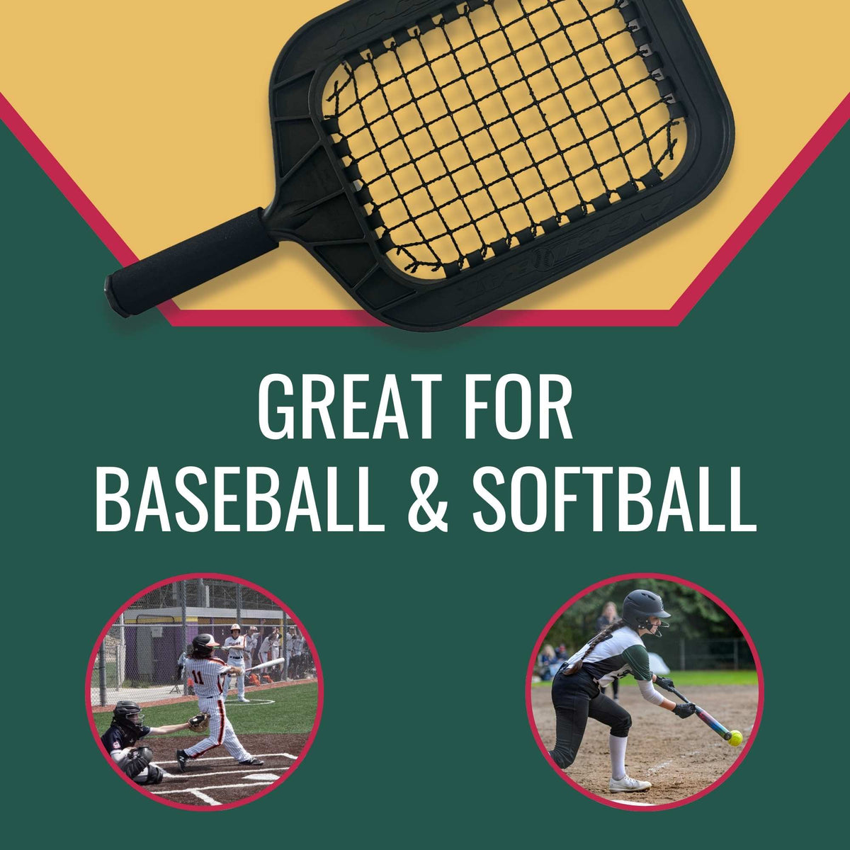 Accubat Pro Model, 26 OZ (Black)