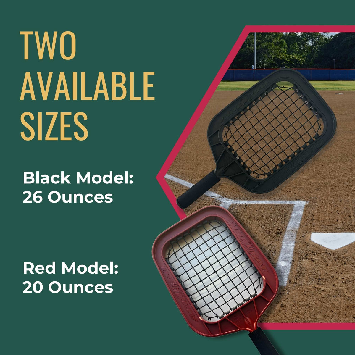 Accubat Pro Model, 26 OZ (Black)