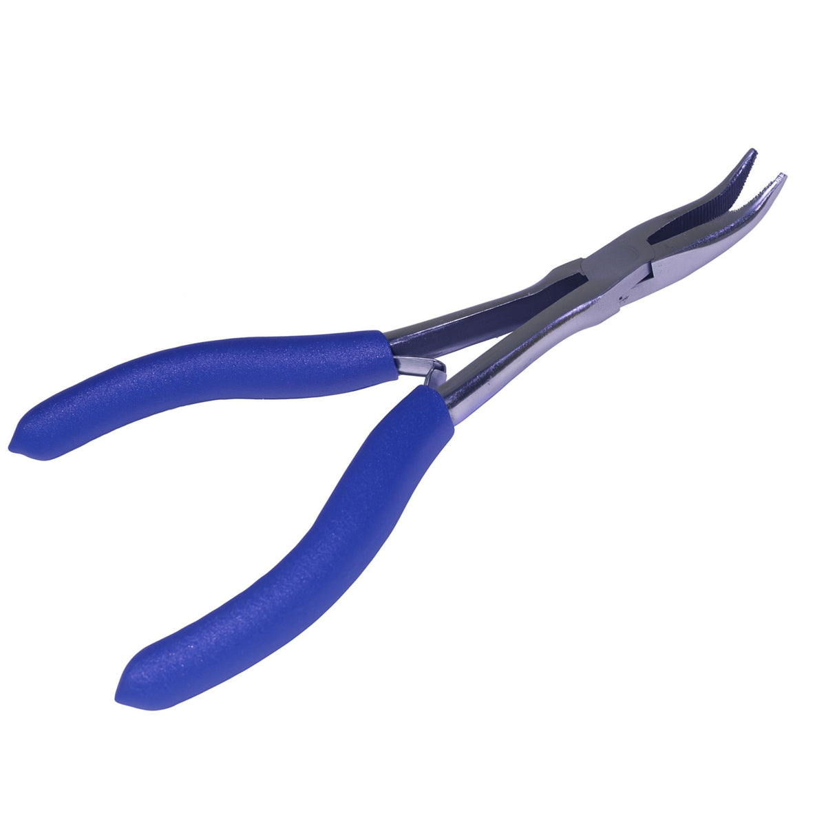 Torsion Band Puller - Curved Tip Carbon Steel Pliers