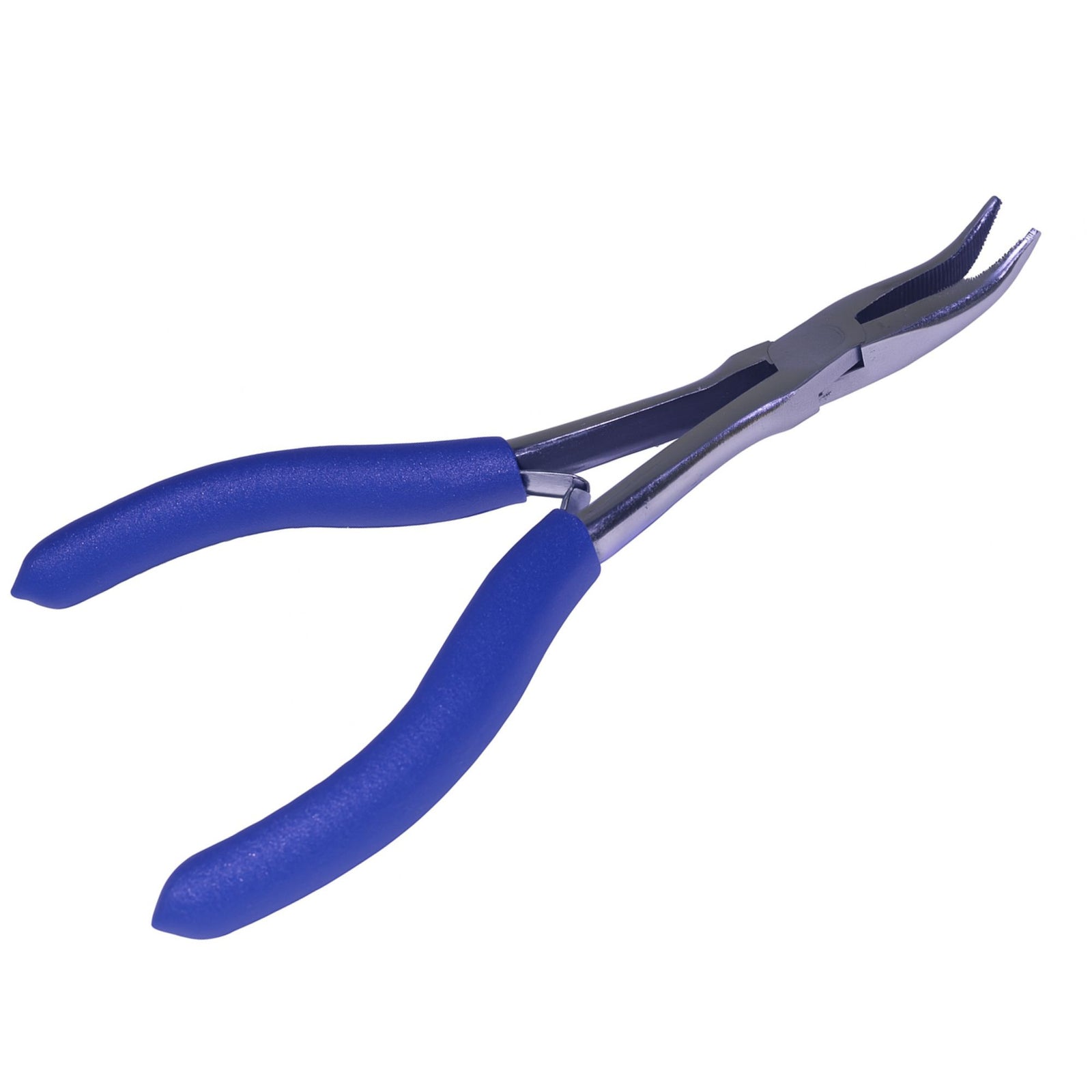 Torsion Band Puller - Curved Tip Carbon Steel Pliers