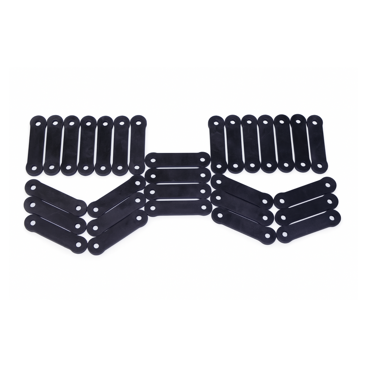 Pro-Model (26 OZ, Black) Torsion Bands- Set of 30