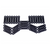 Coaches Helper (20 OZ, Red) Torsion Bands - Set of 30